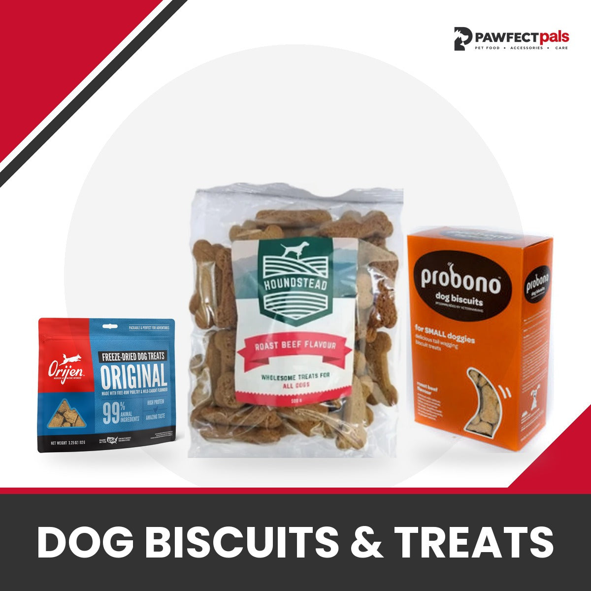Dog Biscuits & Treats