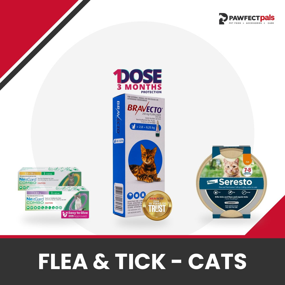 Flea & Tick - Cats