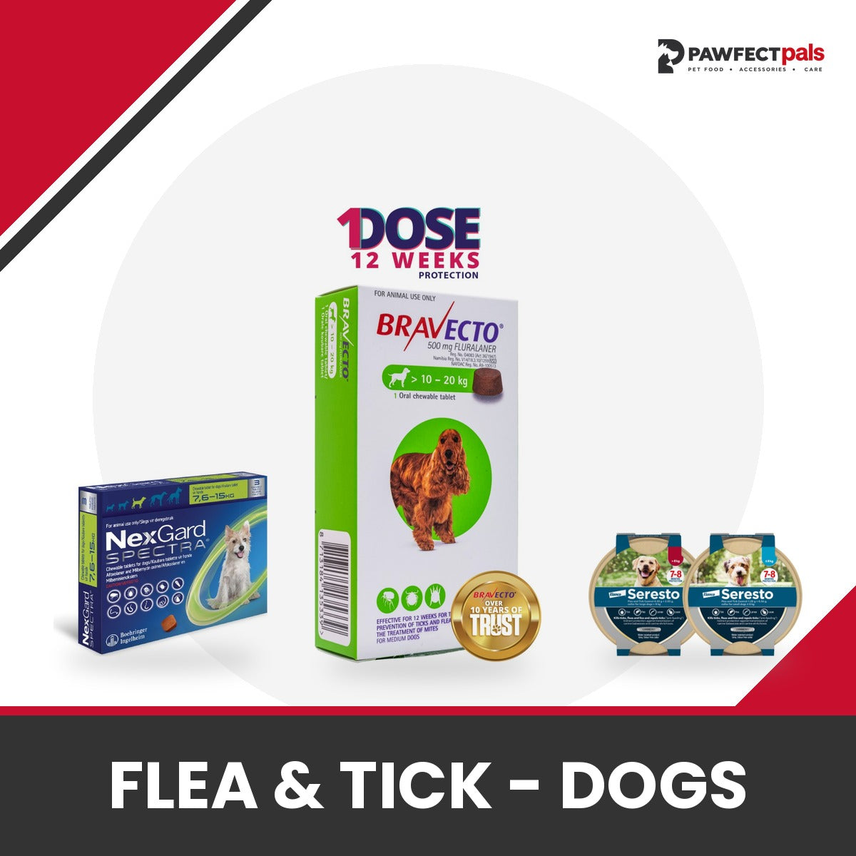 Flea & Tick - Dogs