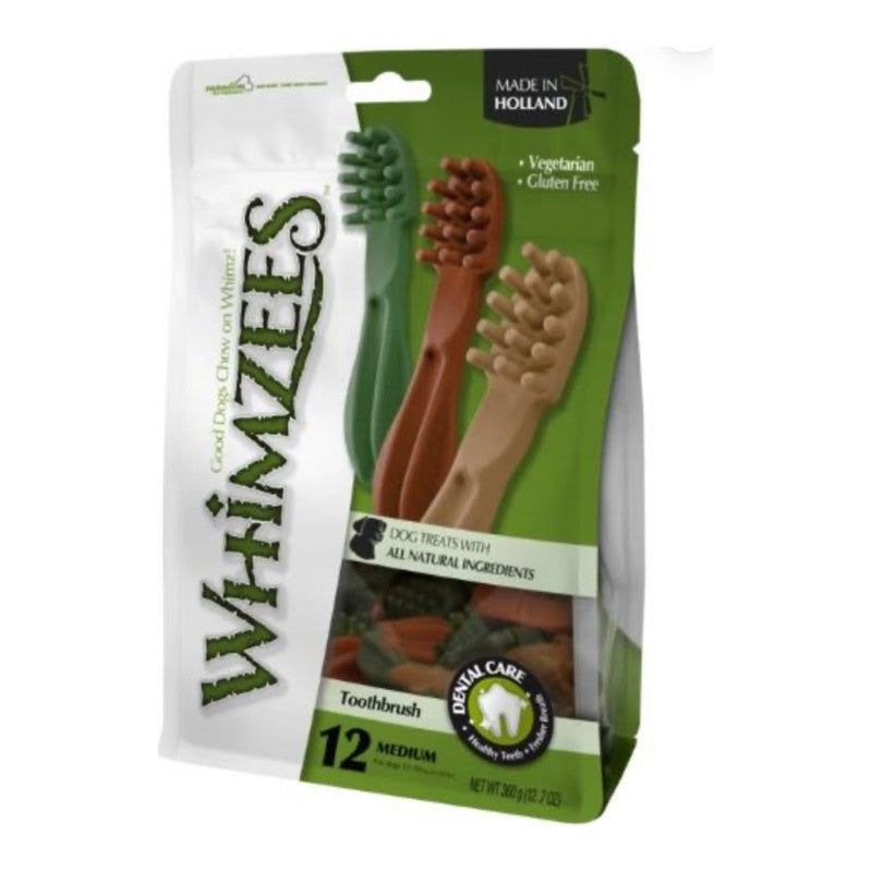 Whimzees Stix Value Bag – Medium (14 pieces)