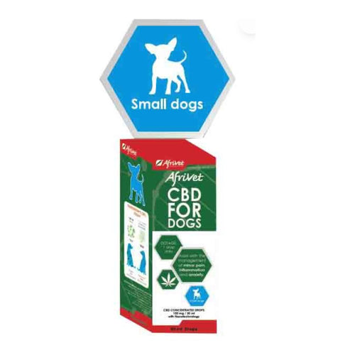 Afrivet CBD for Dogs 30ml – Small dogs
