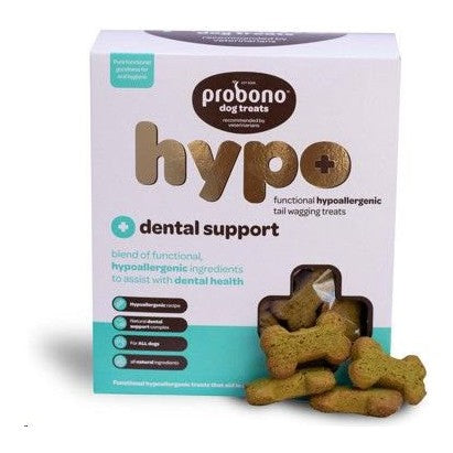 Probono Hypo+ Functional Dog Treats 650g – Dental Support