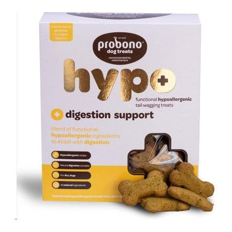 Probono Hypo+ Functional Dog Treats 650g – Digestion Support