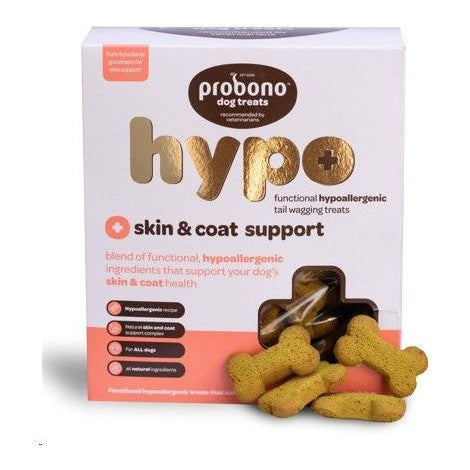 Probono Hypo+ Functional Dog Treats 650g – Skin & Coat Support