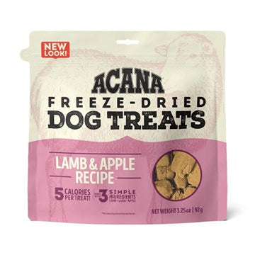 Acana Lamb & Apple Freeze-Dried Dog Treats 35g