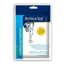 Arnica Ice Cooling Gel Patches 2's