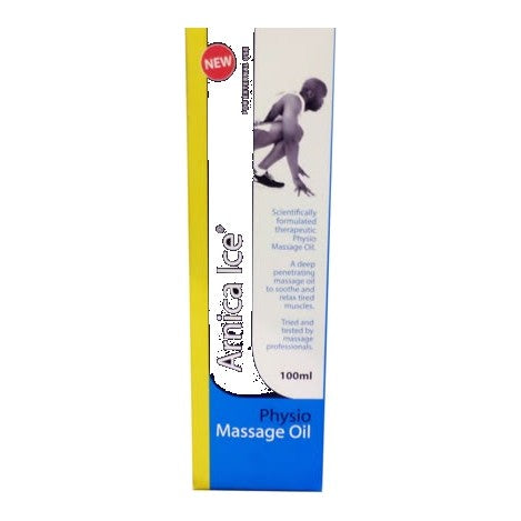 Arnica Ice Physio Massage Oil 100ml
