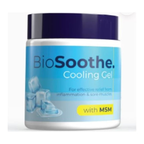 BioSoothe Cooling Gel with MSM 500ml