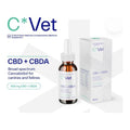 C*Vet CBD + CBDA Oil 30ml