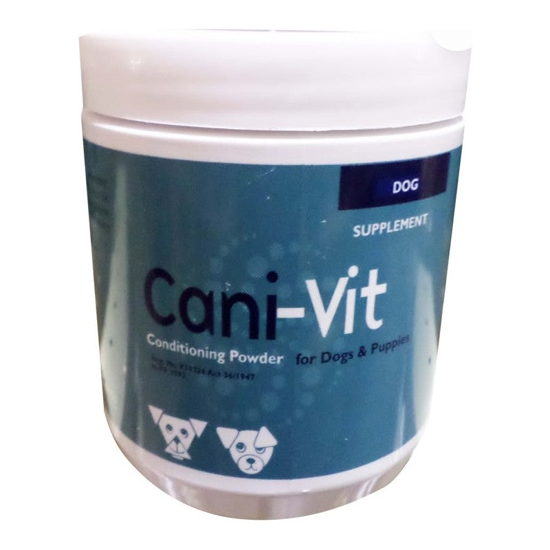 Cani-Vit Conditioning Powder for Dogs & Puppies 250g