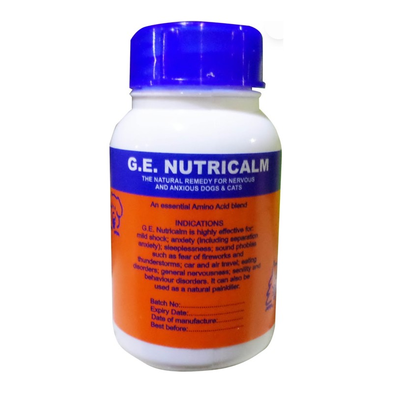 G.E. Nutricalm Capsules 100's