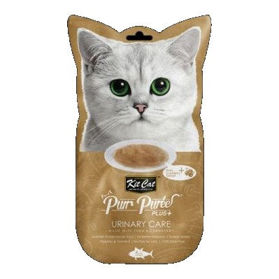 Kit Cat Purr Purée Plus+ Urinary Care Tuna 60g