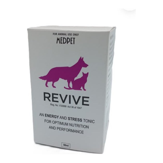 Medpet Revive Energy & Stress Tonic 50ml