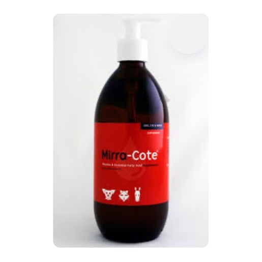 Mirra-Cote Essential Fatty Acid Supplement 500ml