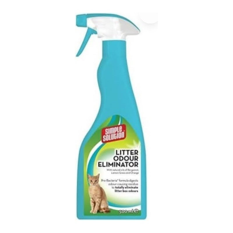 Simple Solution Litter Odour Eliminator 500ml