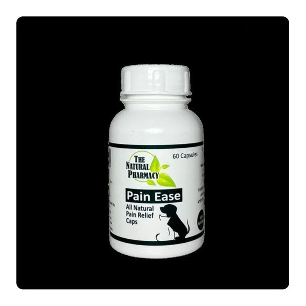 The Natural Pharmacy Pain Ease Capsules 60's
