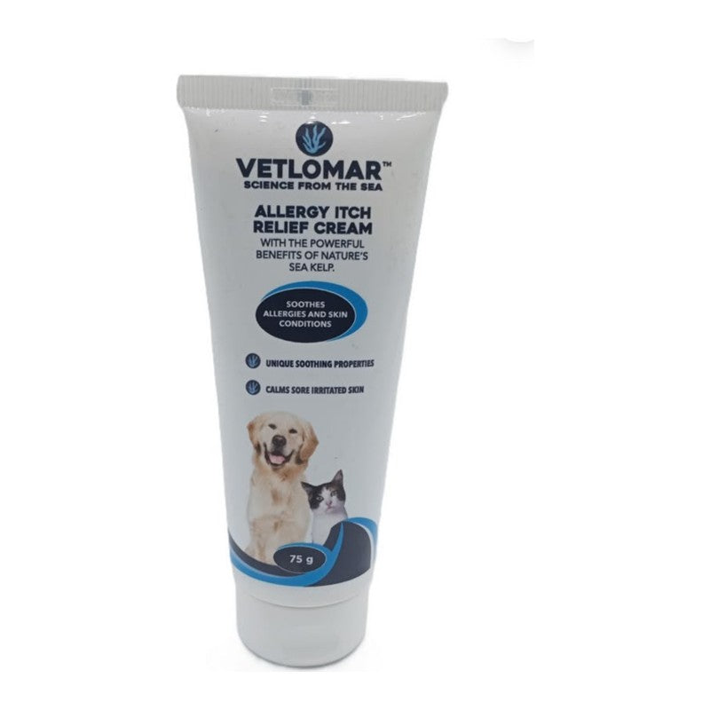 Vetlomar Allergy Itch Relief Cream 75g