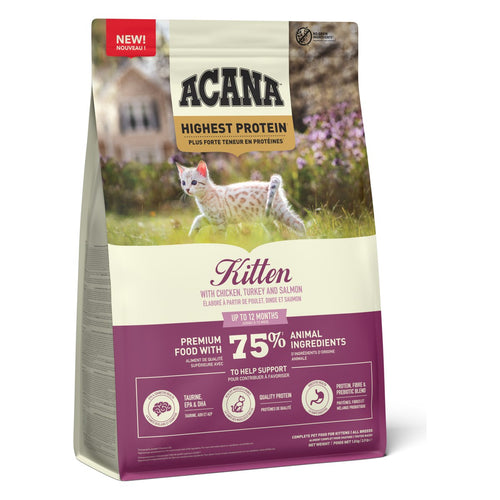 Acana Highest Protein Kitten 1.8kg