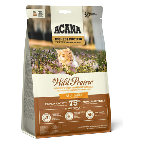 Acana Highest Protein Cat Wild Prairie 340g