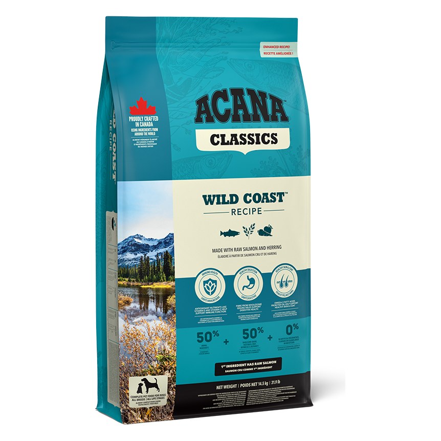Acana Wild Coast Dog Recipe 2kg