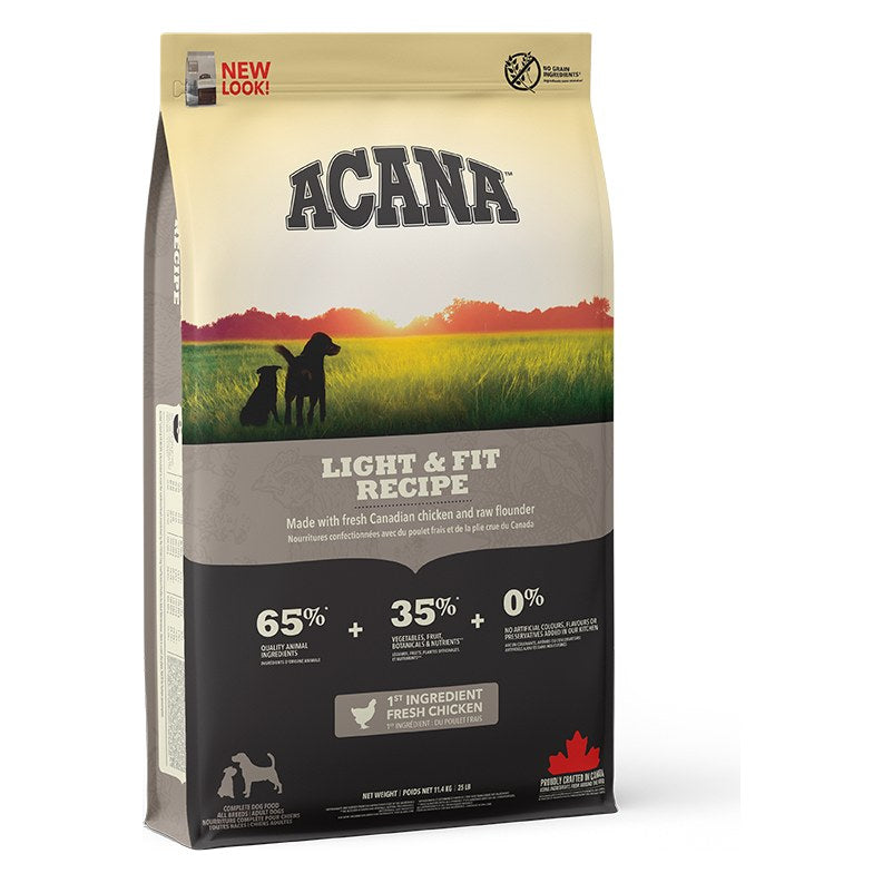 Acana Light & Fit Recipe 2kg