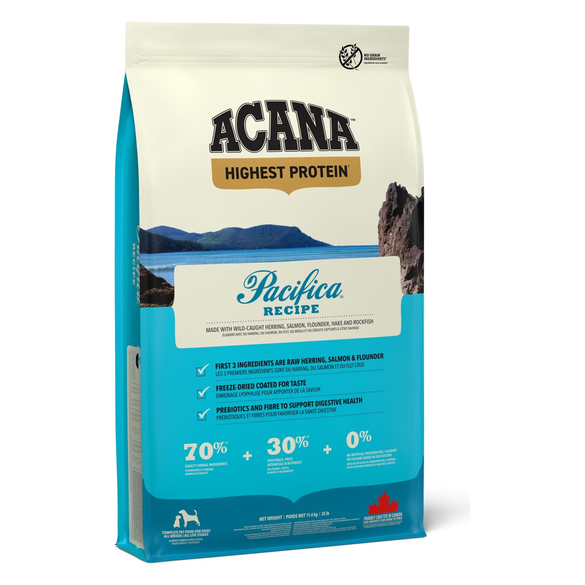 Acana Pacifica Dog Recipe 2kg