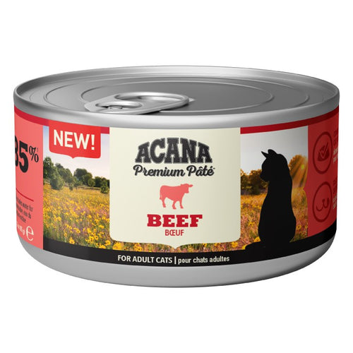Acana Premium Pâté Beef in Bone Broth (Wet) 85g