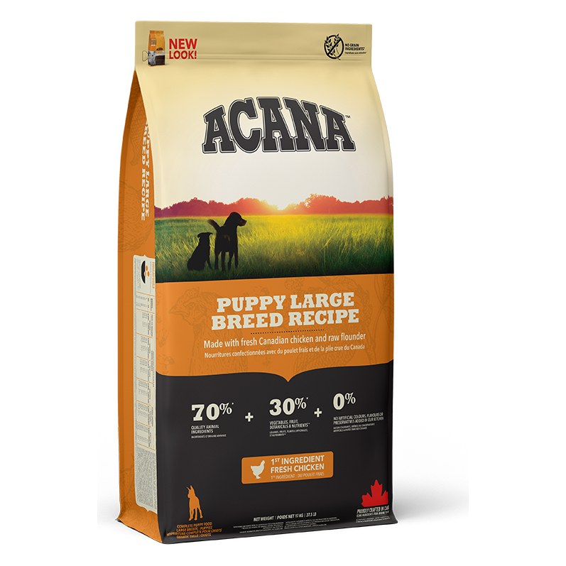 Acana Puppy Large Breed Recipe 11.4kg