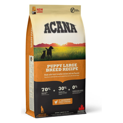 Acana Puppy Large Breed Recipe 11.4kg
