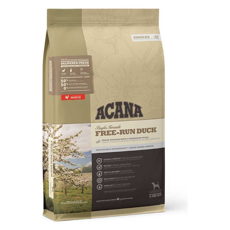 Acana Singles Free-Run Duck 2kg