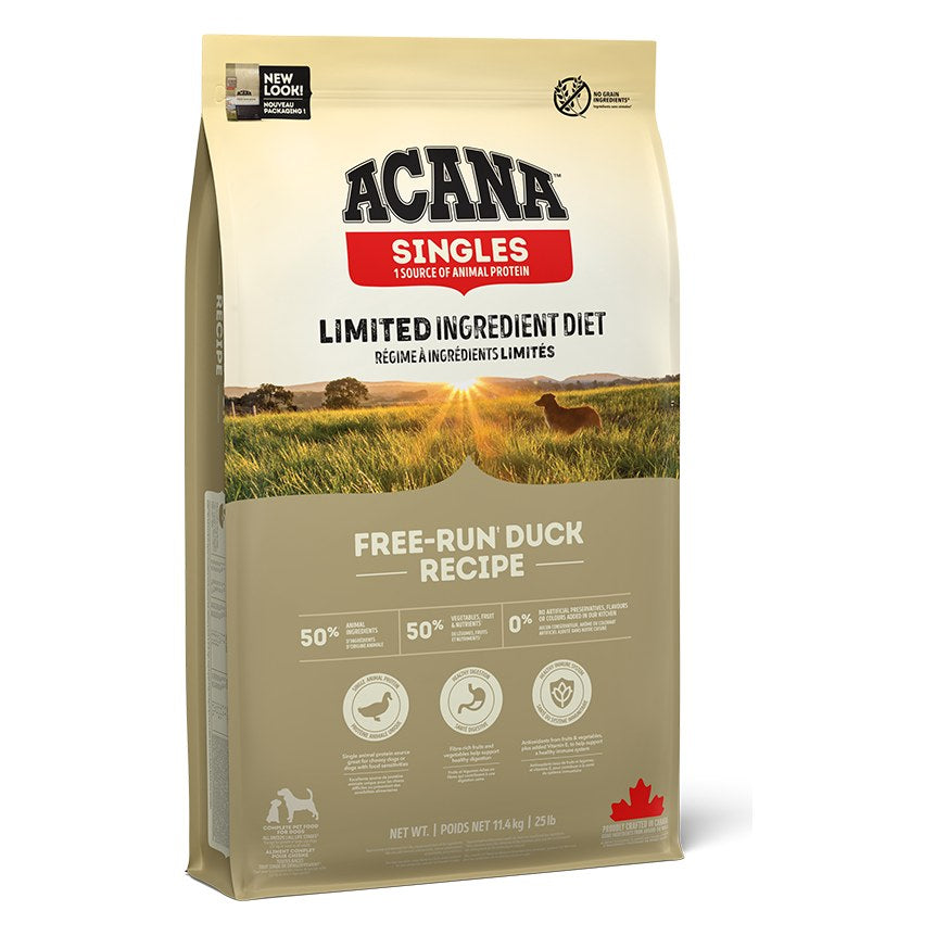 Acana Singles Free-Run Duck 2kg