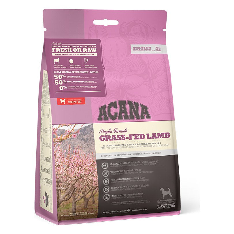 Acana Singles Grass-Fed Lamb 2kg