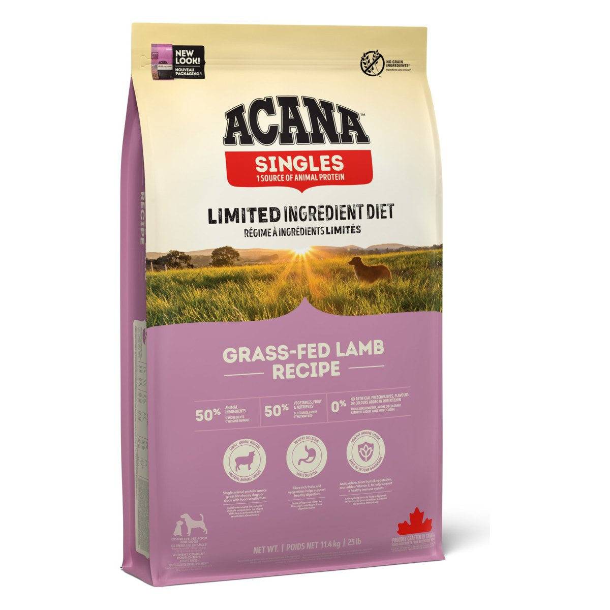 Acana Singles Grass-Fed Lamb 2kg