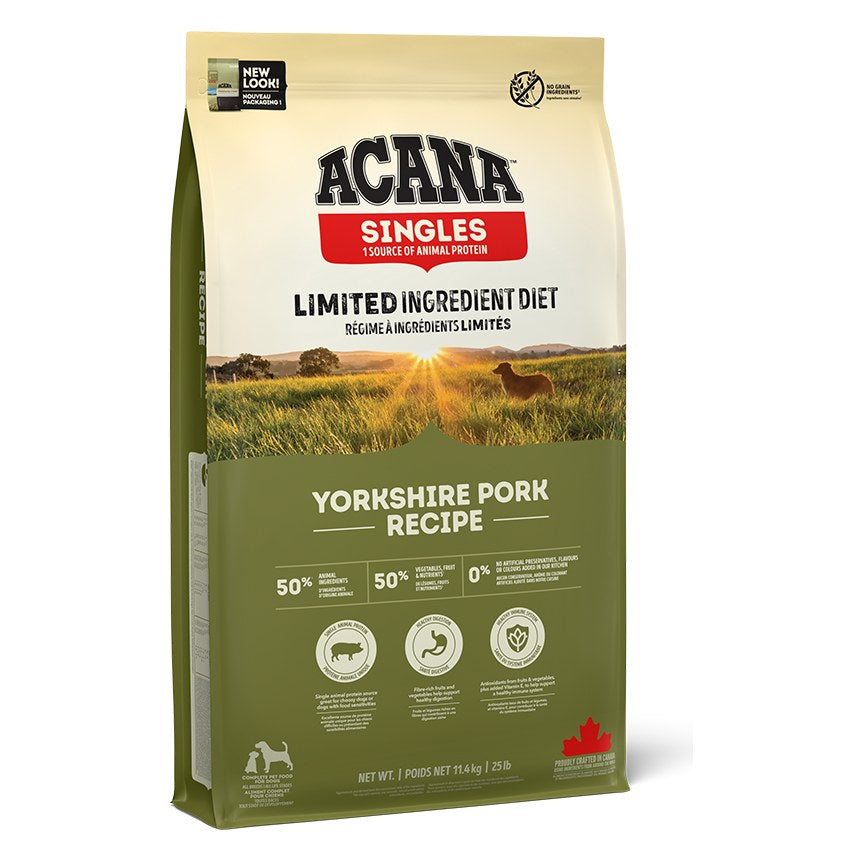 Acana Singles Yorkshire Pork 2kg