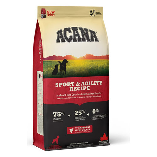 Acana Sport & Agility Dog Recipe 11.4kg