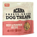 Acana Beef & Pumpkin Freeze-Dried Dog Treats 35g