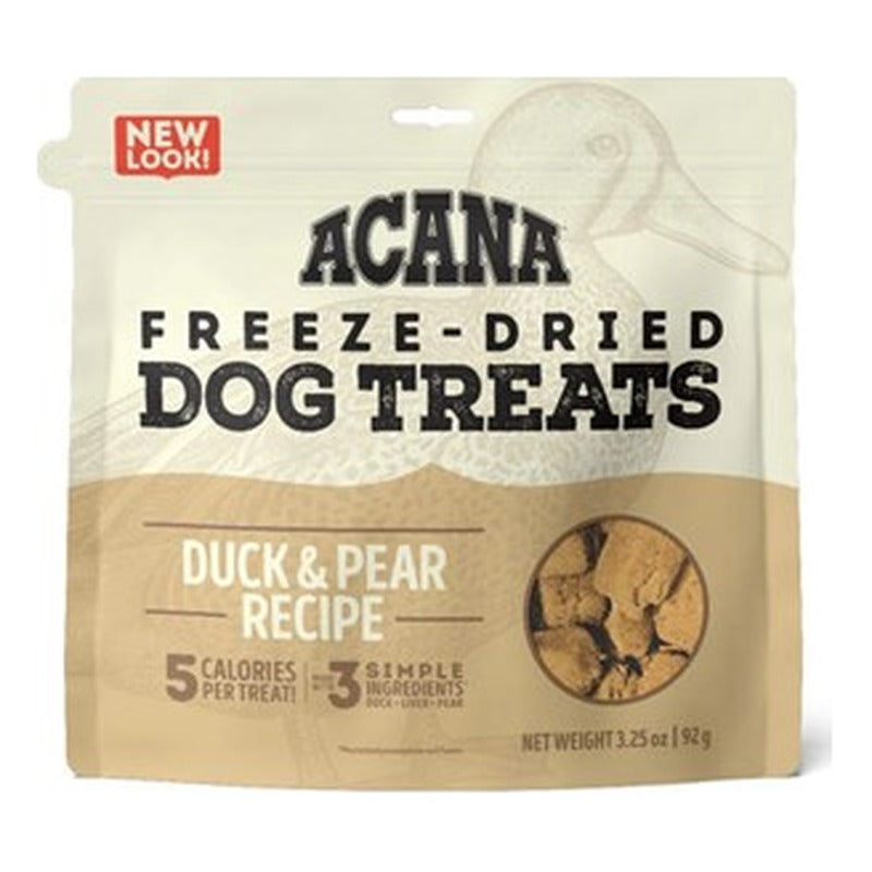 Acana Duck & Pear Freeze-Dried Dog Treats 35g
