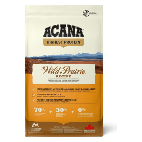 Acana Wild Prairie Dog Recipe 2kg