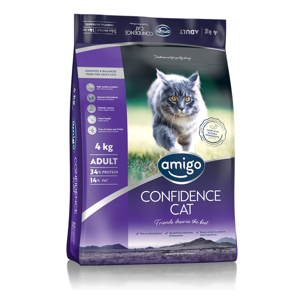 Amigo Confidence Cat Adult 4kg