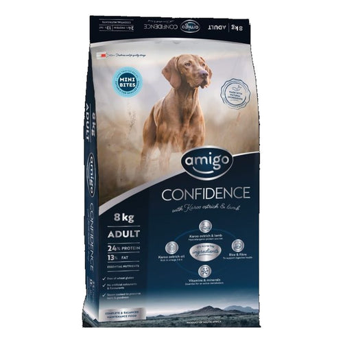 Amigo Confidence Adult Mini Bites 8kg