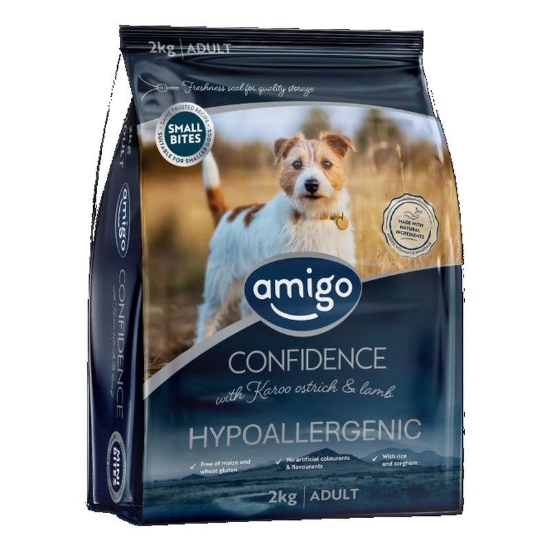 Amigo Confidence Adult Small Bites 2kg