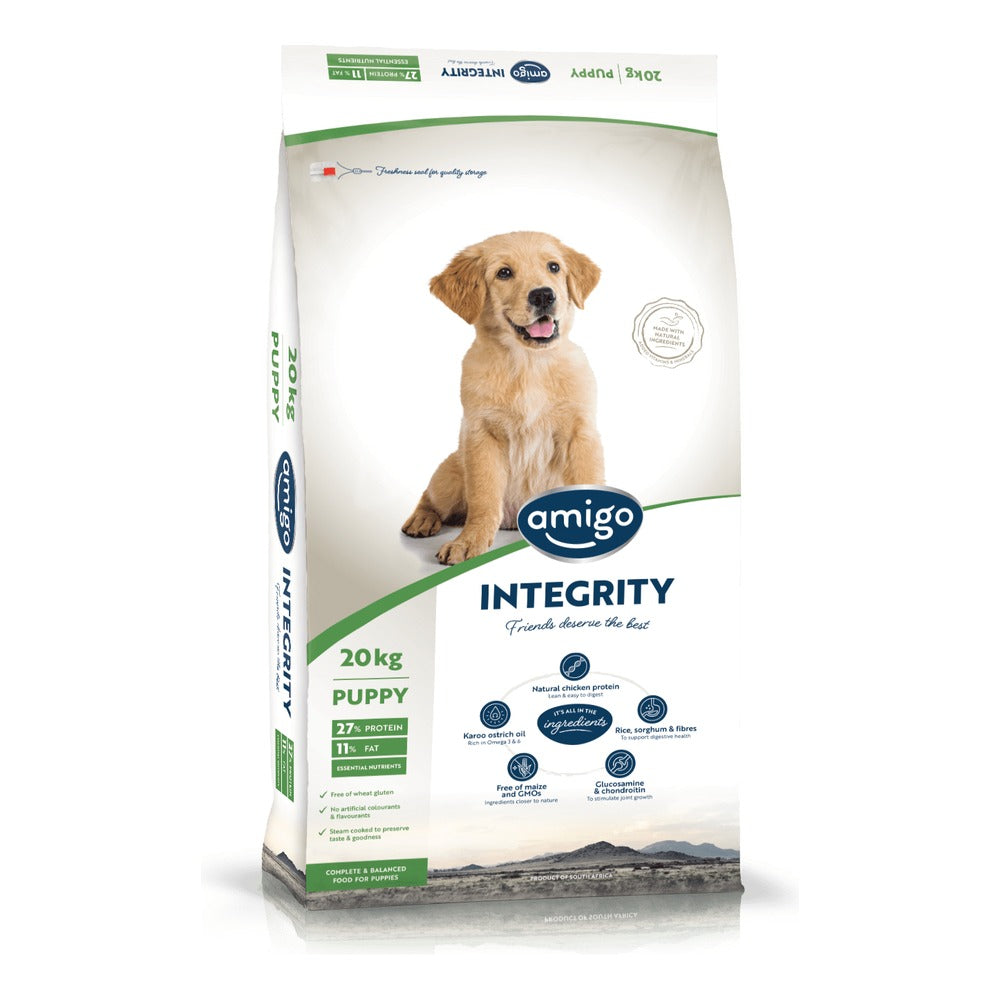 Amigo Integrity Puppy 20kg