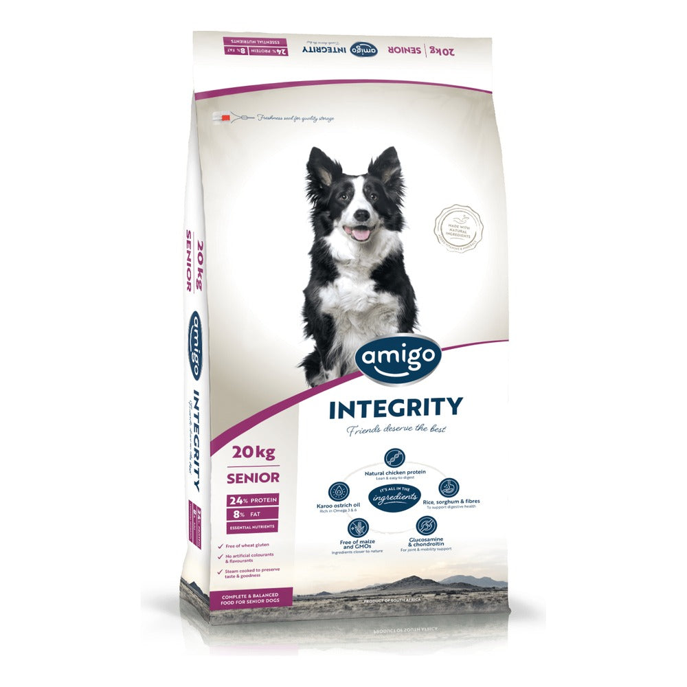 Amigo Integrity Senior 20kg