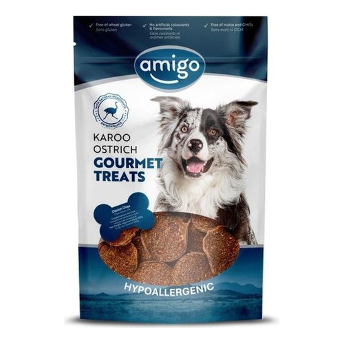 Amigo Karoo Ostrich Chips 100g