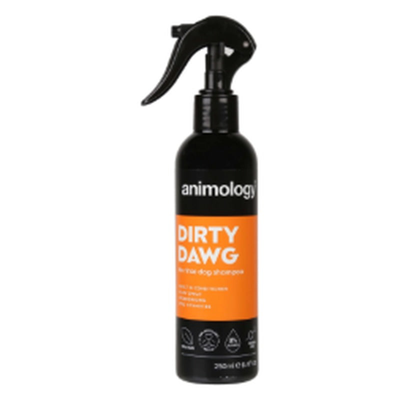Animology Shampoo Dirty Dawg No Rinse 250ml