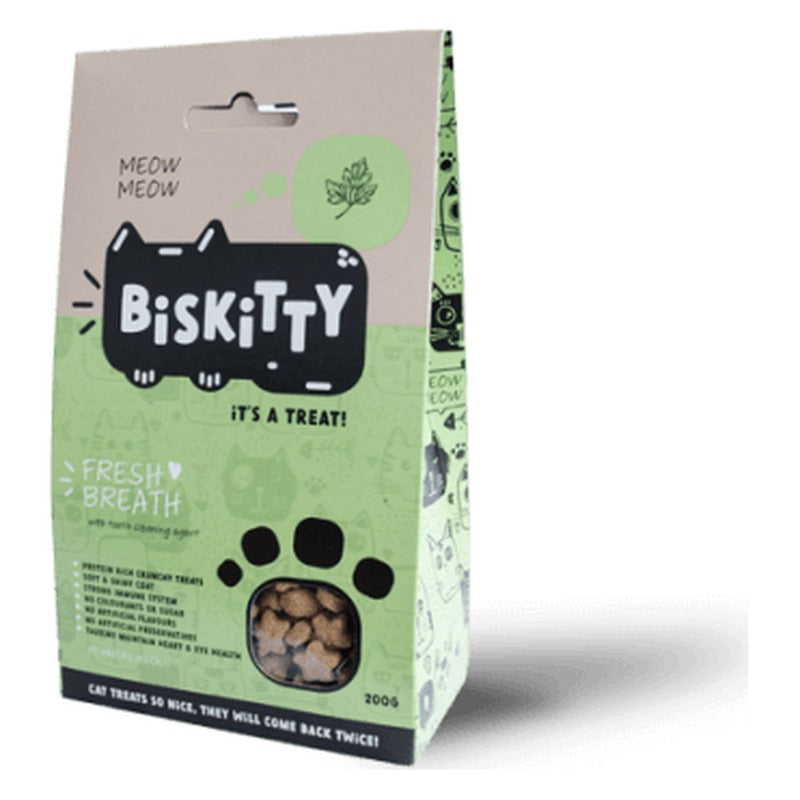BisKitty Fresh Breath Treat 200g
