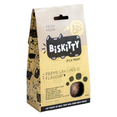 BisKitty Parmesan Cheese Cat Treats 200g