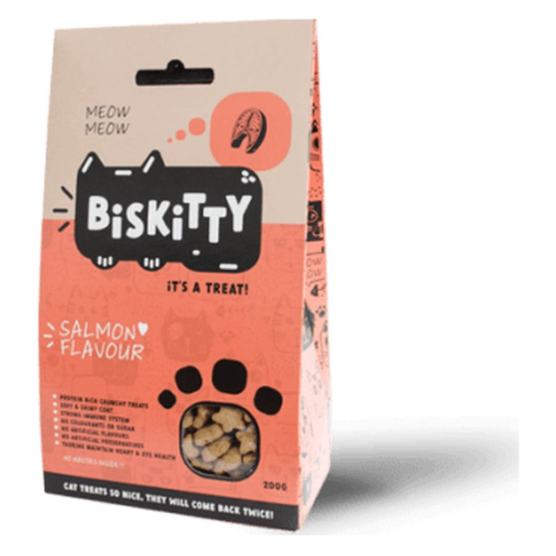 BisKitty Salmon Treat 200g