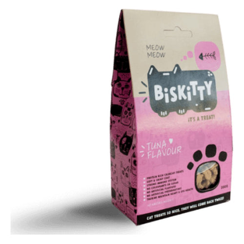 BisKitty Tuna Cat Treats 200g