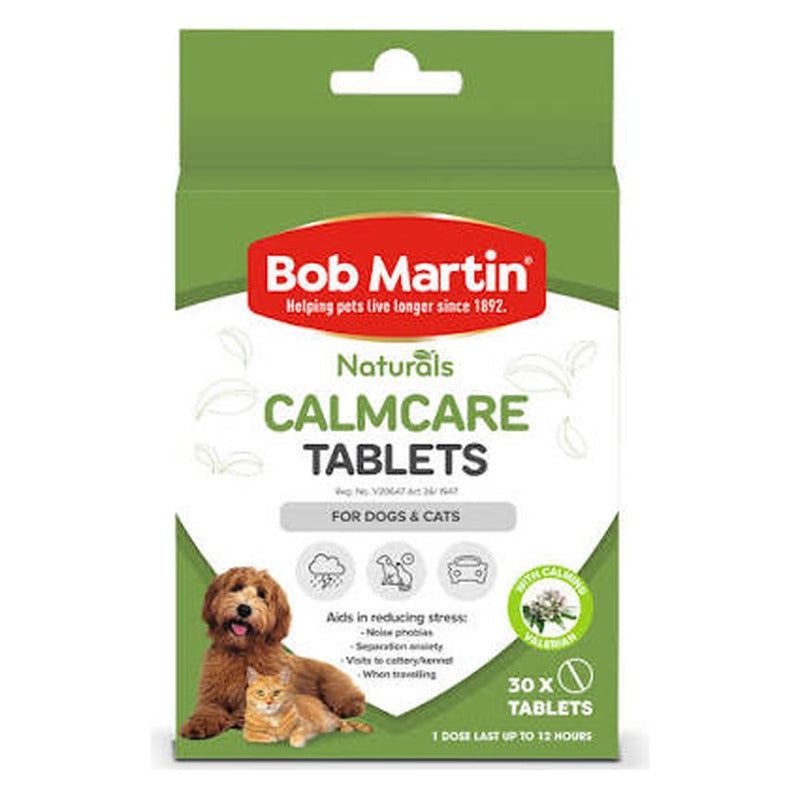 Bob Martin Naturals Calmcare Tabs 30